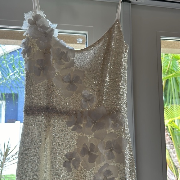 Helsi white sequin dress - Picture 5 of 12